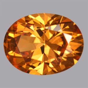  Mandarin Garnet gemstone