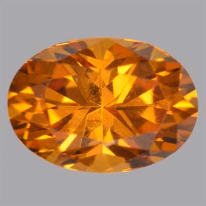  Mandarin Garnet gemstone