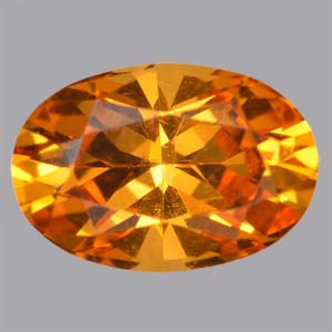  Mandarin Garnet gemstone