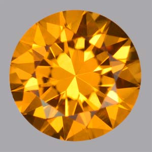  Mandarin Garnet gemstone