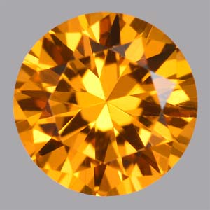  Mandarin Garnet gemstone