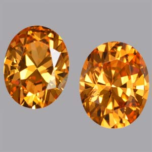  Mandarin Garnet gemstone