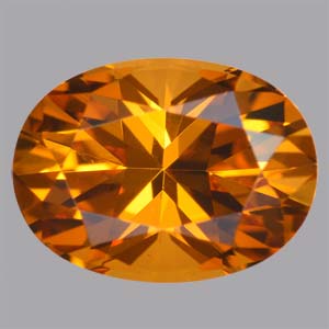  Mandarin Garnet gemstone