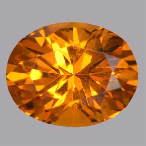  Mandarin Garnet gemstone