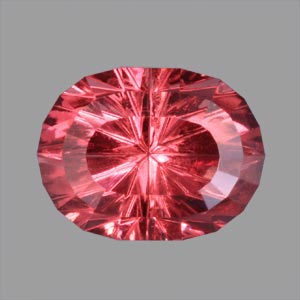  Malaya Garnet gemstone