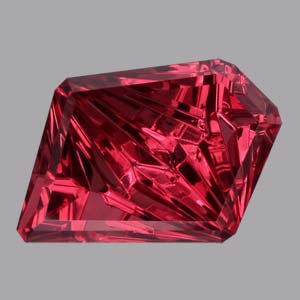  Malaya Garnet gemstone