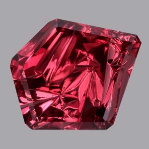  Malaya Garnet gemstone