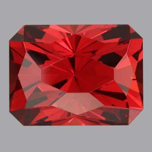  Malaya Garnet gemstone