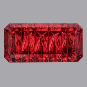  Malaya Garnet gemstone