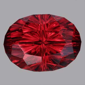  Malaya Garnet gemstone