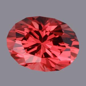  Malaya Garnet gemstone