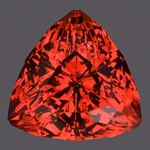  Malaya Garnet gemstone