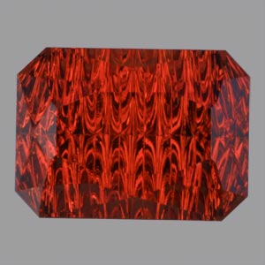  Malaya Garnet gemstone