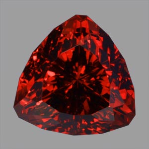  Malaya Garnet gemstone