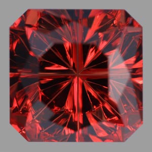  Malaya Garnet gemstone