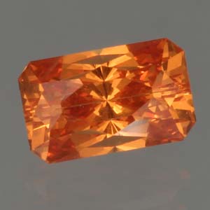  Mandarin Garnet gemstone