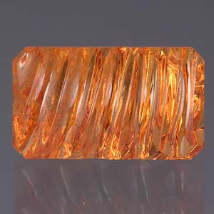  Mandarin Garnet gemstone