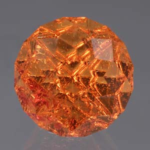  Mandarin Garnet gemstone