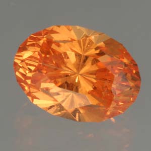  Mandarin Garnet gemstone