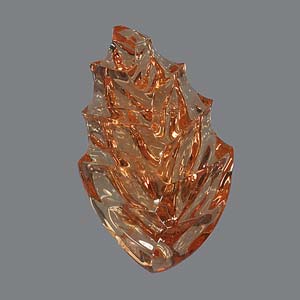  Mandarin Garnet gemstone