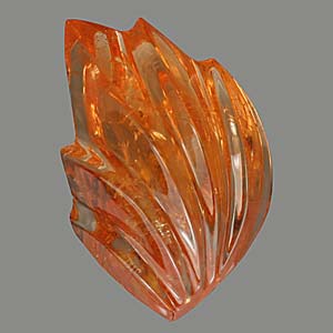  Mandarin Garnet gemstone