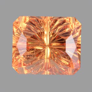  Mandarin Garnet gemstone