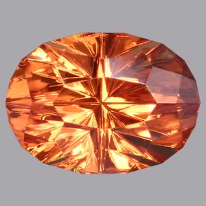  Mandarin Garnet gemstone