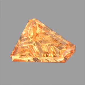  Mandarin Garnet gemstone