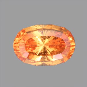  Mandarin Garnet gemstone