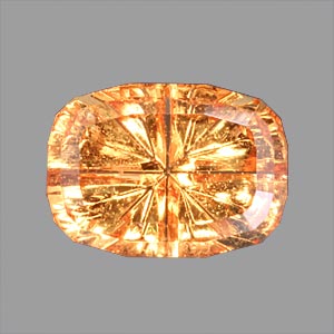 Mandarin Garnet gemstone