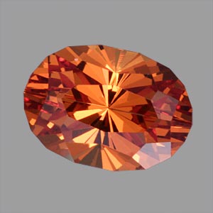  Mandarin Garnet gemstone