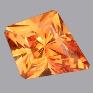  Mandarin Garnet gemstone