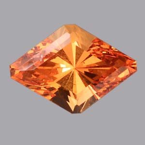  Mandarin Garnet gemstone