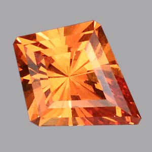  Mandarin Garnet gemstone