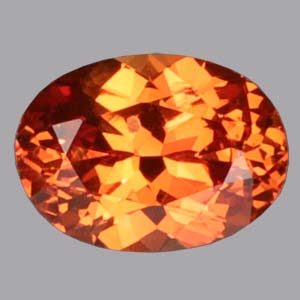  Mandarin Garnet gemstone