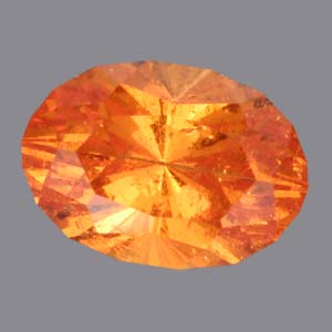  Mandarin Garnet gemstone