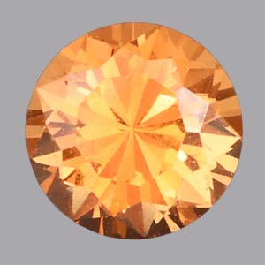  Mandarin Garnet gemstone