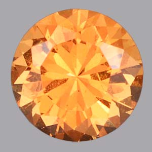  Mandarin Garnet gemstone