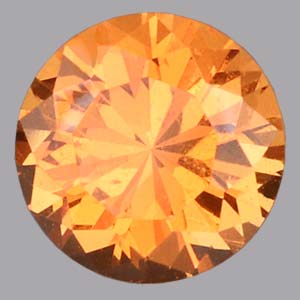  Mandarin Garnet gemstone