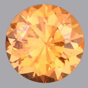  Mandarin Garnet gemstone