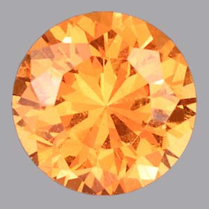  Mandarin Garnet gemstone