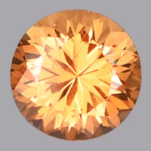  Mandarin Garnet gemstone