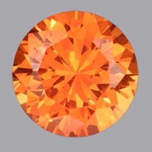  Mandarin Garnet gemstone