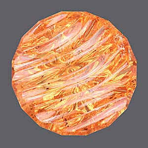  Mandarin Garnet gemstone