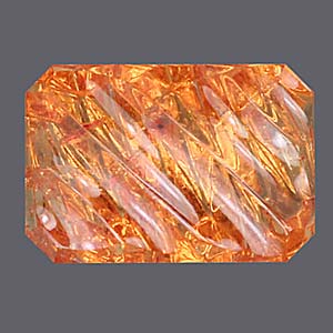  Mandarin Garnet gemstone