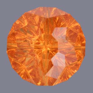  Mandarin Garnet gemstone