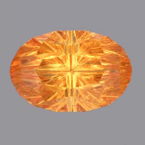  Mandarin Garnet gemstone