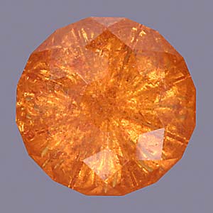  Mandarin Garnet gemstone