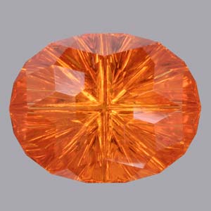  Mandarin Garnet gemstone