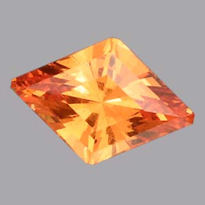  Mandarin Garnet gemstone